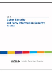 CS-1 Cyber Security 3rd Party Information Security